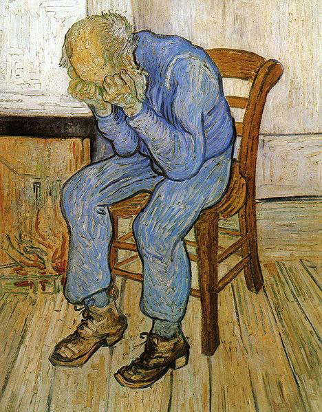 Old Man in Sorrow